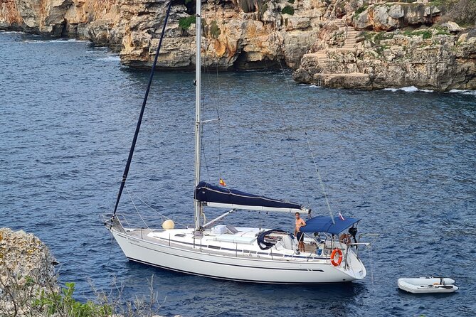 Ibiza & Formentera Private Deluxe Sailing: Full Day - Stop 5 Playa de Ses Illetes on Formentera: beach time with a lunch choice