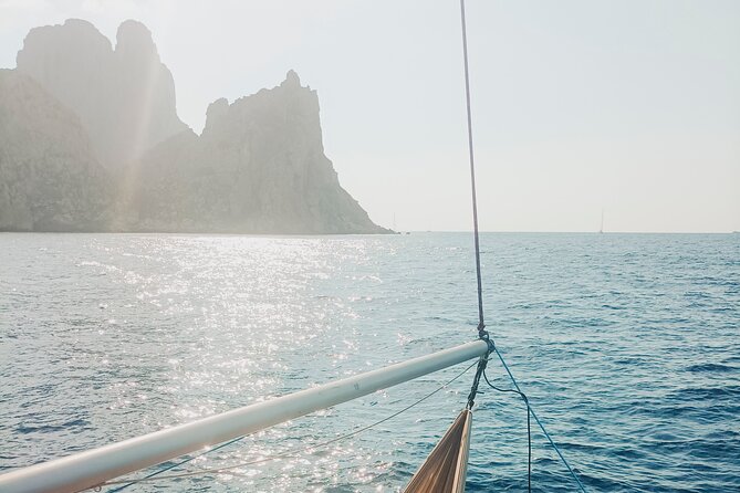 Ibiza & Formentera Private Full-Day Sailing Tour - S’Espalmador Between Ibiza and Formentera: Paddle Time Counts