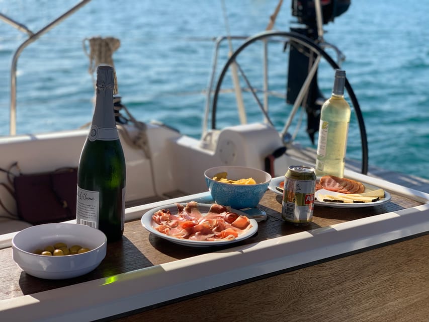 Ibiza: Midday or Sunset Sailing with Snacks and Open Bar - Optional Add-Ons for Celebrations and Pro Photos