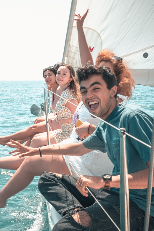 Ibiza: Midday or Sunset Sailing with Snacks and Open Bar - Open Bar and Fingerfood: Cava Culture at Sea