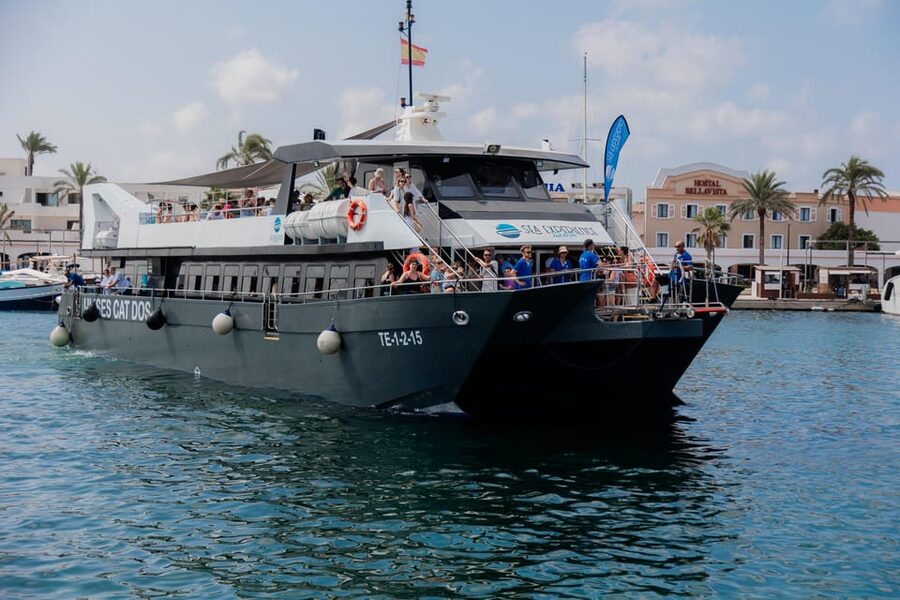 Ibiza: Platja d'en Bossa Round-Trip Transfer to Formentera - Key things to know before you go