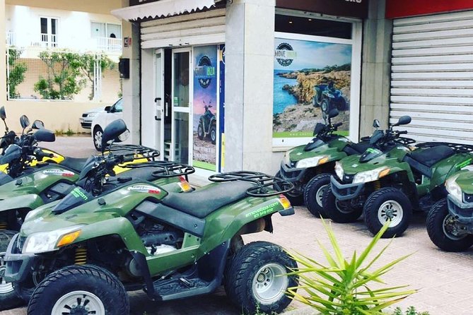Ibiza: Quad Excursion - What the Ride Feels Like: Countryside Roads, Some Paved Time, Real Views
