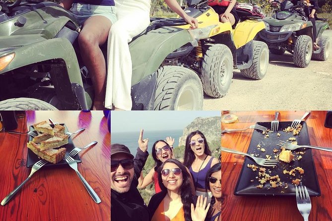 Ibiza: Quad Excursion - Stop 1: Sant Josep de Sa Talaia, Villages, Cliff Views, and a Possible Swim