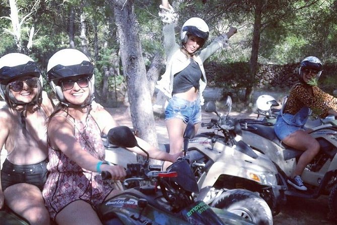 Ibiza: Quad Excursion - Stop 2: Sant Antoni de Portmany, More Photo Breaks, More Coastline Time