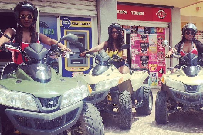 Ibiza: Quad Excursion - Dust, Water, and Clothing: Small Prep Makes a Big Difference
