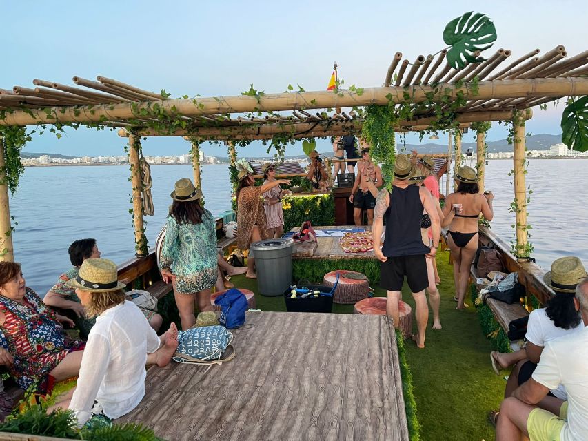 Ibiza: Sea Caves & Coves Snorkeling Paddle Boarding Tour - Getting on the Amazonia Boat: San Antonio Meeting Point and Check-In Timing