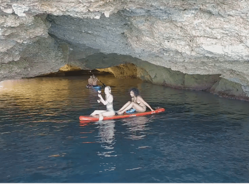 Ibiza: Snorkeling and SUP Paddle, Beach and Cave Boat Tour - Snorkeling vs SUP: how to choose what fits your day