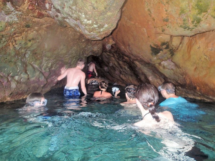 Ibiza: Snorkeling and SUP Paddle, Beach and Cave Boat Tour - Cala Bassa: turquoise water and a second round of fun