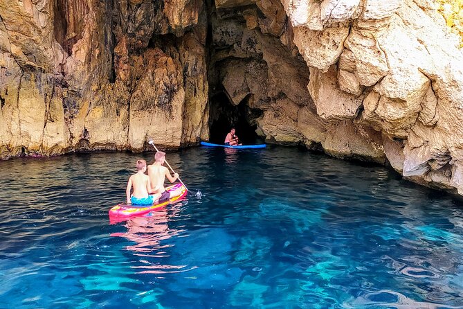 Ibiza Snorkeling Beach and Cave Tour - The sea cave part, and what you should expect when conditions are tricky