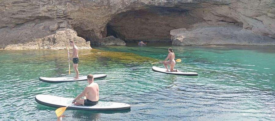 Ibiza: Snorkeling, Sunset Beach and Cave Boat Trip - Group Size and Crew Energy: Why the Vibe Feels Personal