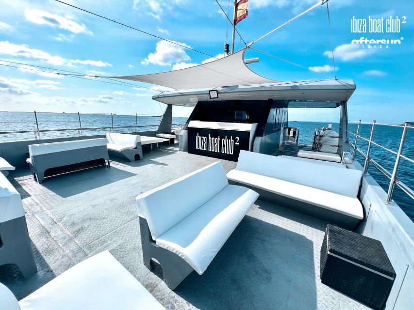 Ibiza: Sunset Boat Party at Ibiza Boat Club with Open Bar - The Itinerary Flow: Dance, Sail, Swim, and Go Again