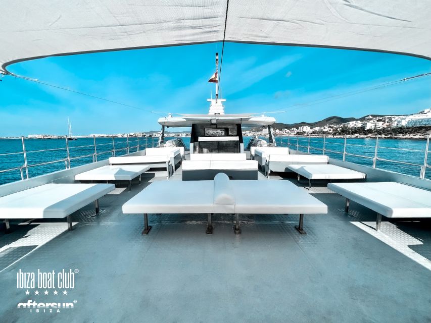 Ibiza: Sunset Boat Party at Ibiza Boat Club with Open Bar - The Crew Vibe: Friendly Energy With Leaders Like Chaz