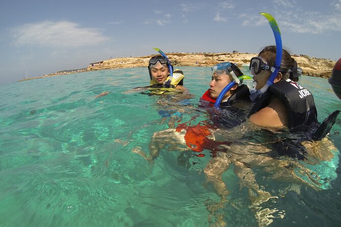 Ibiza Sunset Snorkeling Beach and Cave Tour - Drinks, music, and small extras that add up