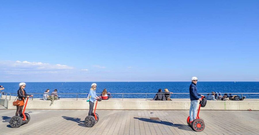 Intro Segway Tour Barcelona 1h - Key things that make this Segway tour worth your hour
