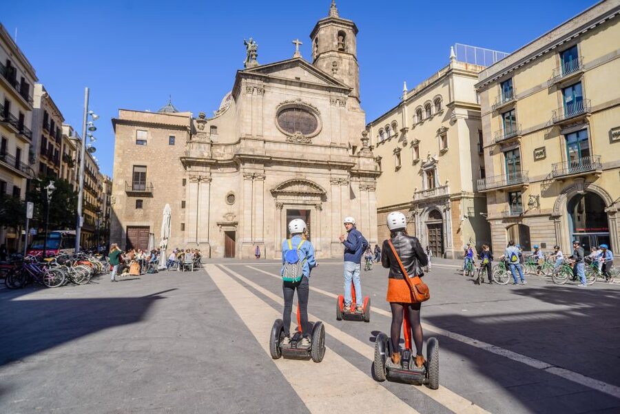 Intro Segway Tour Barcelona 1h - Price and value: is $34 for an hour actually a good deal?