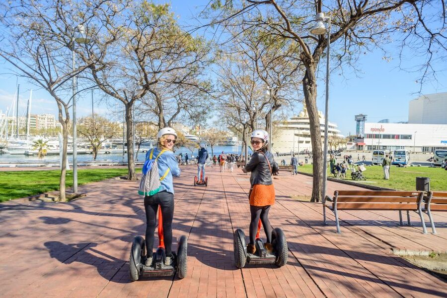 Intro Segway Tour Barcelona 1h - Who this Segway tour suits best, and who should rethink it