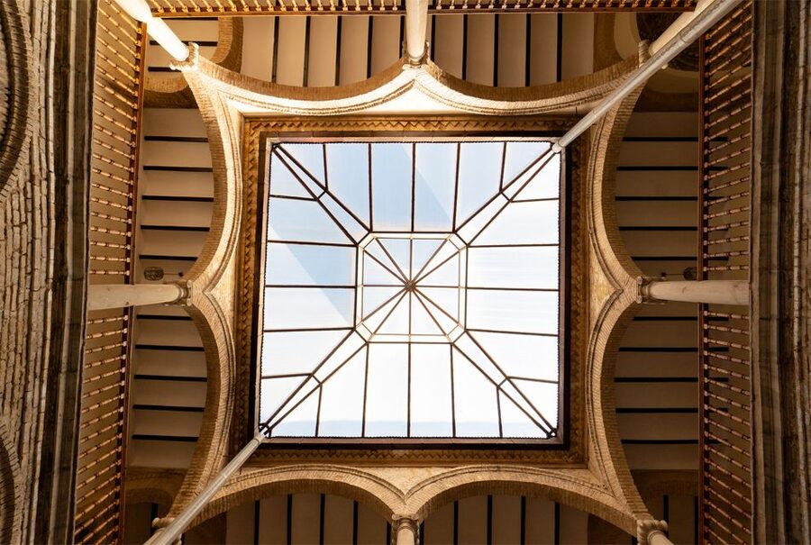 Jaén: 3-hour tour, Cathedral, Jewish Quarter and Arab Baths - Centro Cultural Palacio de Villardompardo: the cultural pause that sets up the baths