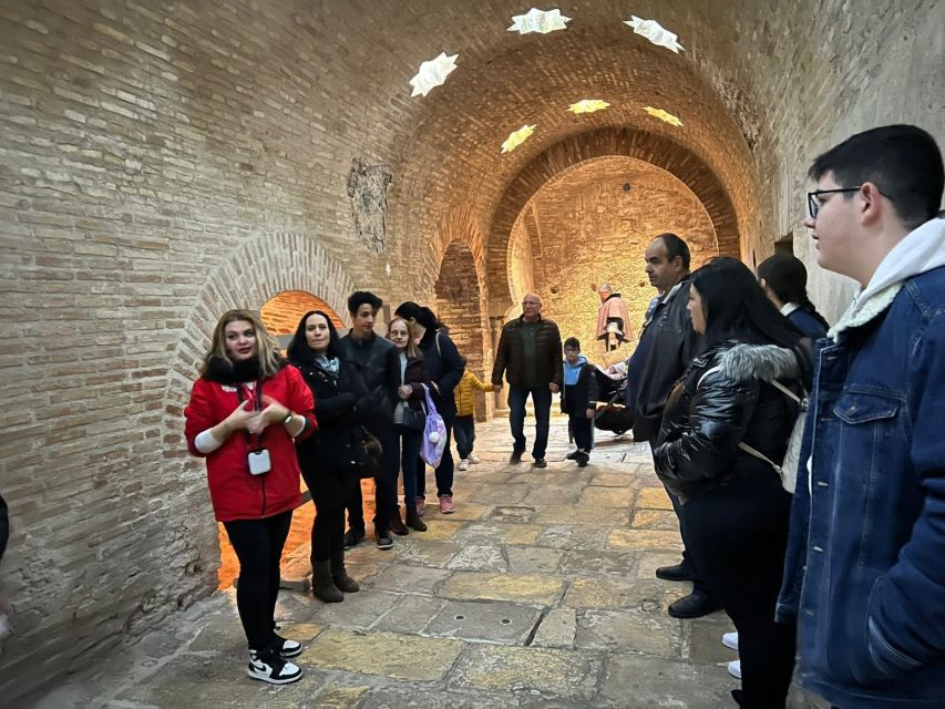 Jaén: 3-hour tour, Cathedral, Jewish Quarter and Arab Baths - Fuente de los Caños and the feel of older Jaén streets