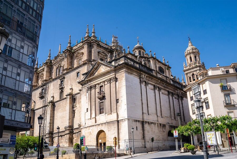 Jaén: 3-hour tour, Cathedral, Jewish Quarter and Arab Baths - The Lizard of Jaén legend, plus Church of La Magdalena’s mosque traces