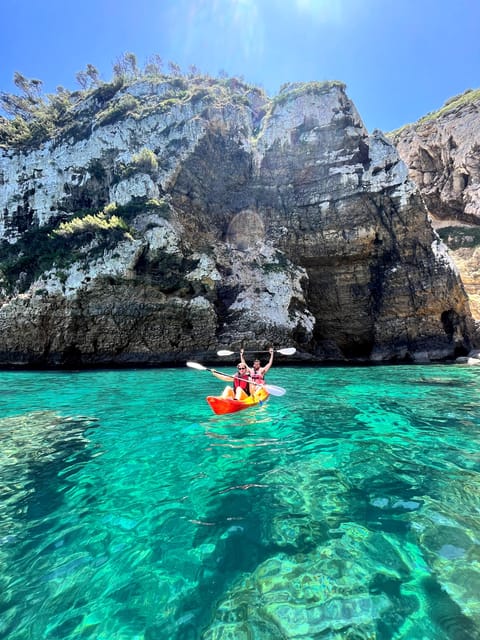 Jávea: Cala Portixol Kayak Tour with Snorkel & Cliff Jumping - Cap Negre mirador moments from your kayak route