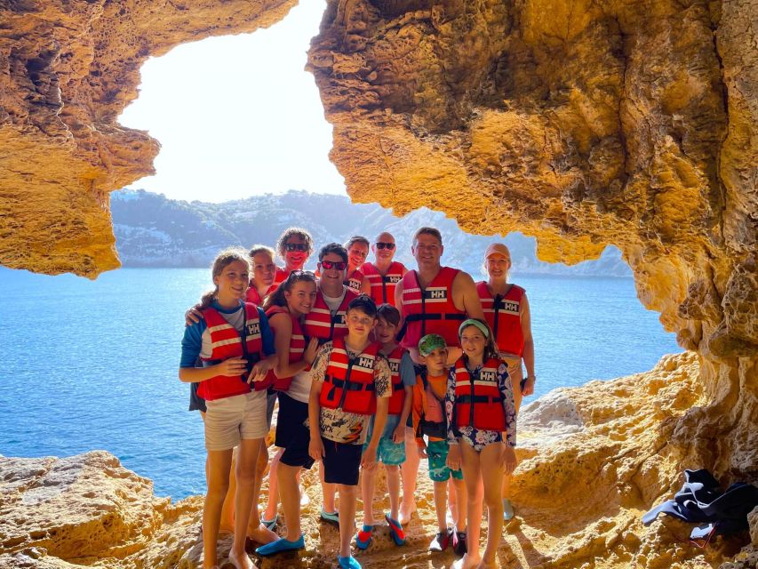 Jávea: Cala Portixol Kayak Tour with Snorkel & Cliff Jumping - How hard is the kayaking part, really?