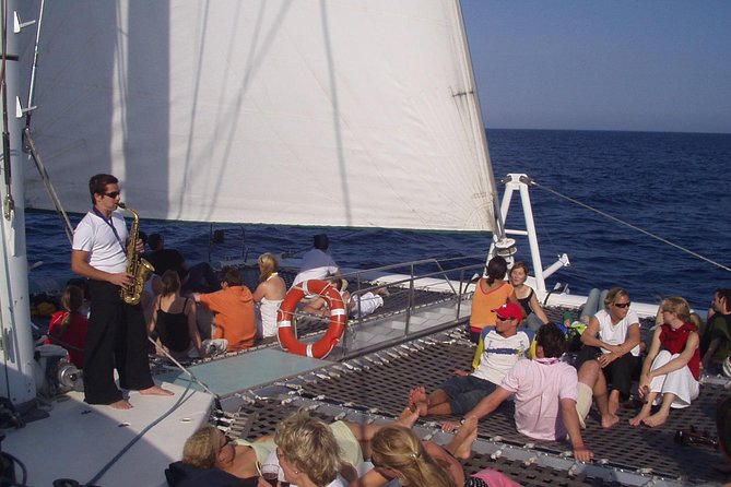 Jazz and Chill Out Sailing in Barcelona - Why this Barcelona catamaran feels like a reset button