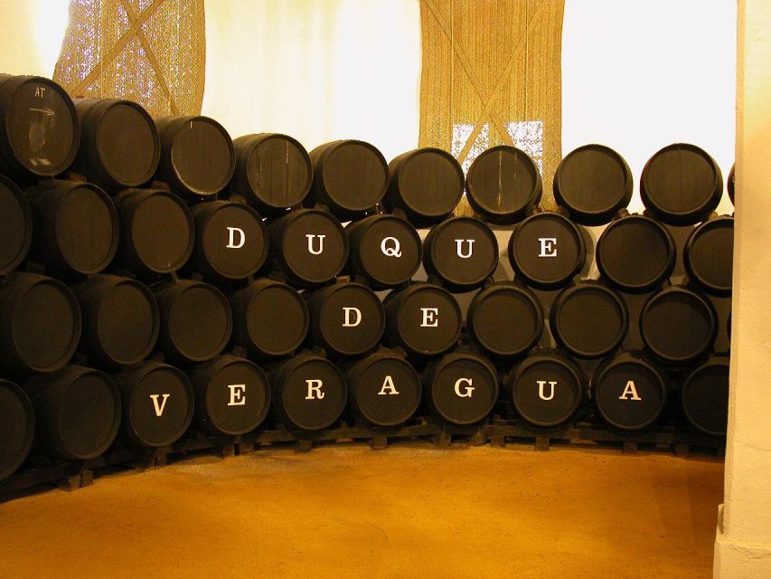 Jerez: Bodegas Álvaro Domecq Guided Tour with Wine Tasting - Your sherry tasting: the classic line-up, plus the good extras