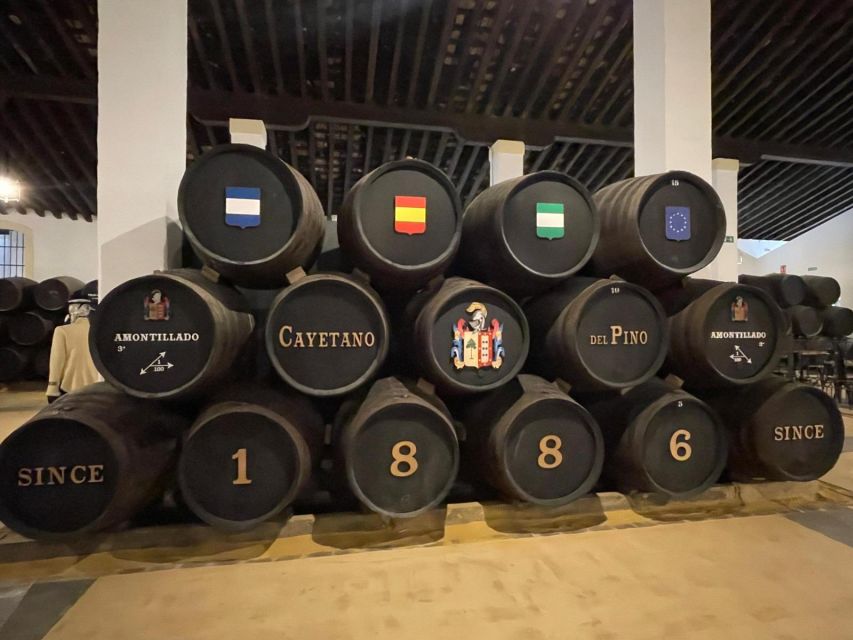 Jerez de la Frontera: Sherry Winery Tour with Tasting - Key things to look for on this Jerez sherry tour