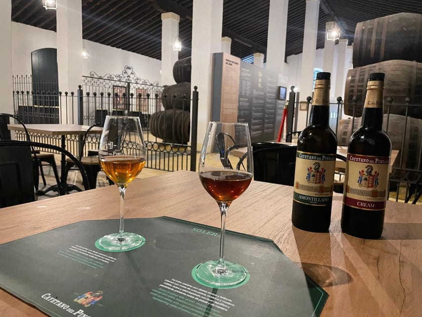 Jerez: Guided Winery Tour with Wine Tasting - A focused 80-minute sherry lesson at Cayetano del Pino