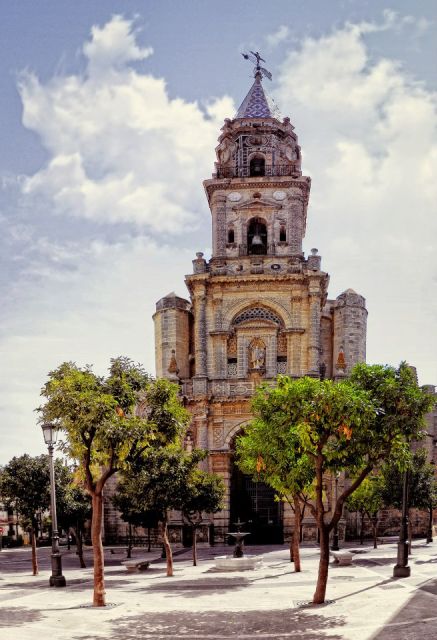 Jerez: Historic Center Guided Tour - San Dionisio’s Mudejar style: one stop that makes the eras real