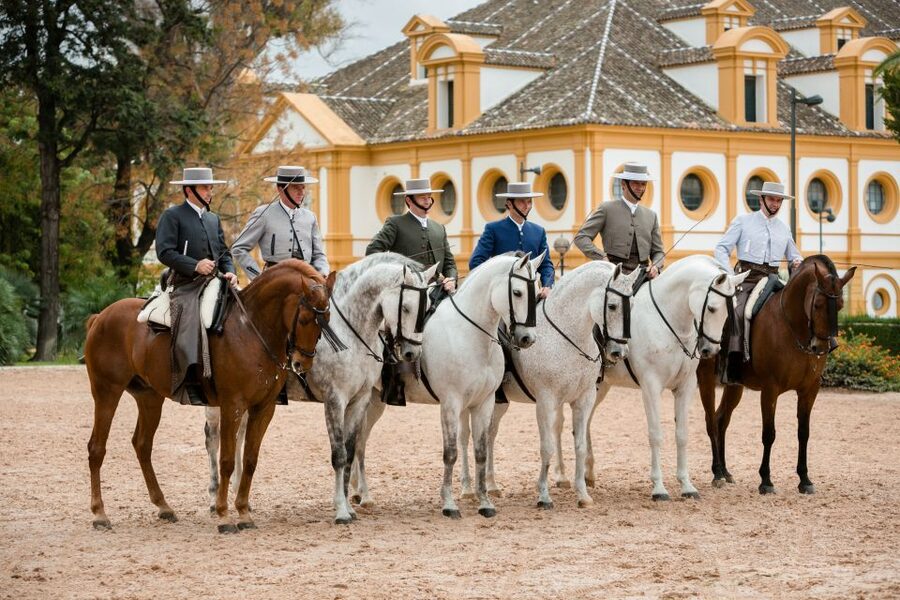 Jerez: Royal Andalusian School of Equestrian Art Admission - Gardens first, then the palace, Charles Garnier style