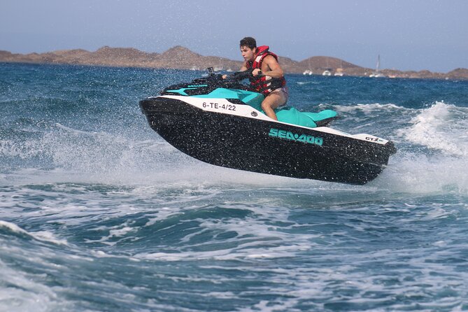 Jet Ski Activity to Lobos Island from Corralejo - Key highlights worth getting excited about