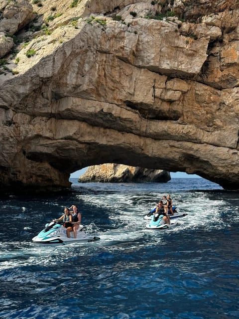 Jet Ski to Margaritas Islands from San Antonio - No License - Key things to know before you go