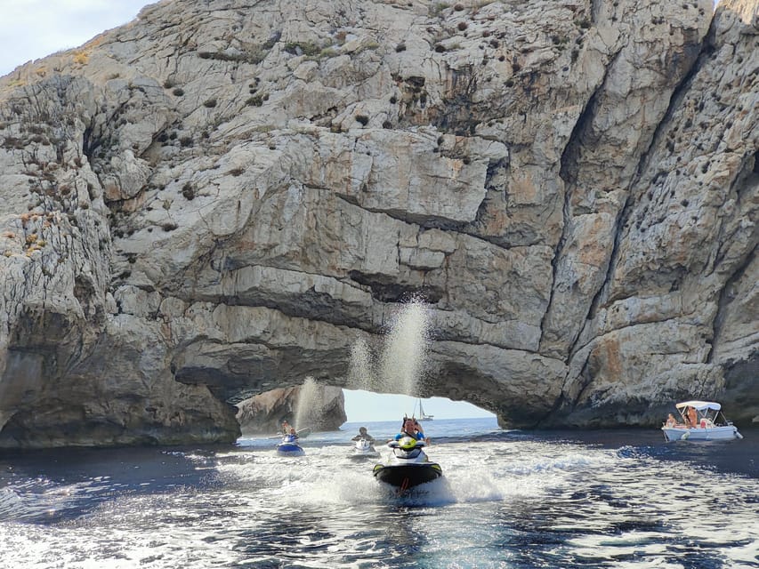 Jet Ski to Margaritas Islands from San Antonio - No License - Group size and price: when it’s worth it