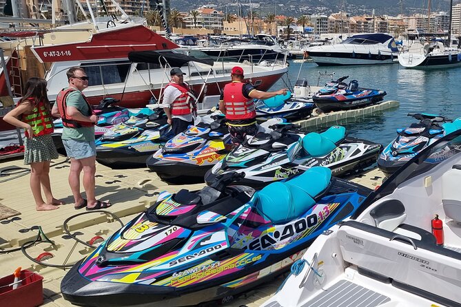 Jet Ski Tour In Fuengirola - The 30-minute ride: what you really do on a jet ski