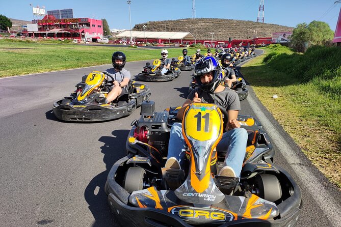 Karting Club Tenerife - Helmet, Safety, and the Way Timing Works