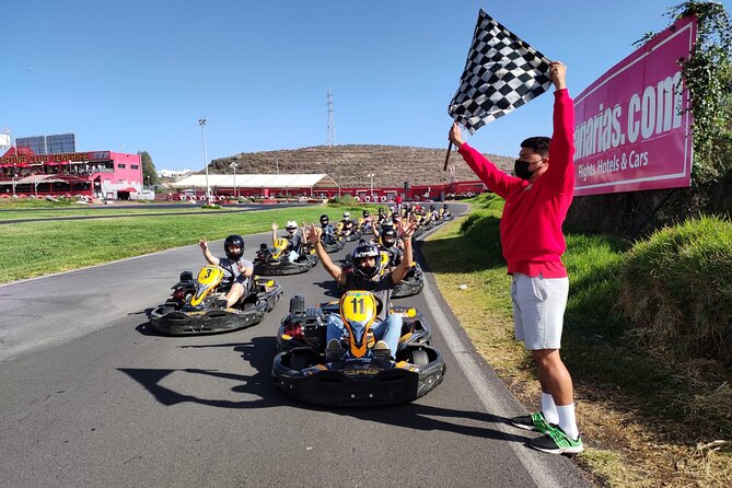 Karting Club Tenerife - What the 12-Minute Session Feels Like