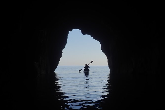 Kayak and snorkel excursion to Cova Tallada - Private kayak to Cova Tallada, and why the format works
