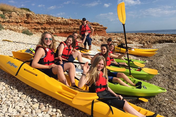 Kayak and snorkel excursion to Cova Tallada - Snorkeling and swimming: how the best spots get found