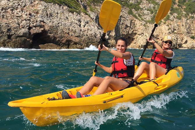 Kayak and snorkel excursion to Cova Tallada - Gear details that matter: equipment, neoprene, and lanterns