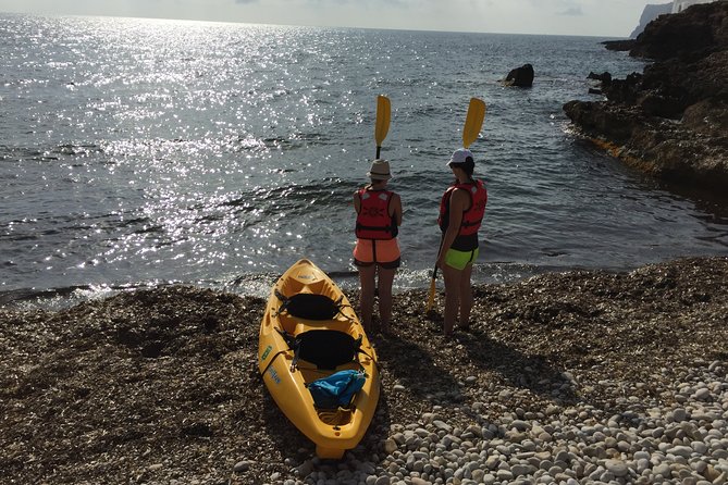 Kayak and snorkel excursion to Cova Tallada - Price and what you really get for $81.72 per person