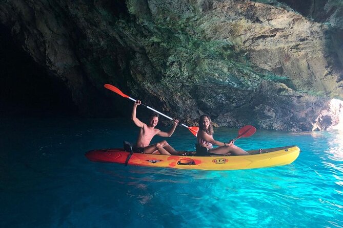 Kayak and Snorkeling Excursion in Maro Cerro Gordo Cliffs - Key highlights you will feel quickly