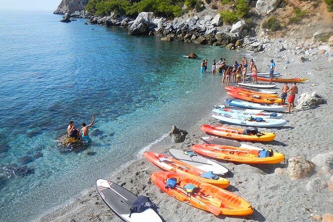 Kayak and Snorkeling Excursion in Maro Cerro Gordo Cliffs - Guides and group vibe: where Luis and others make the difference
