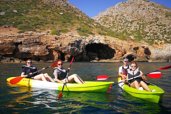 Kayak Dénia "Cova Tallada" + Snorkeling + Speleology - Key things to know before you go