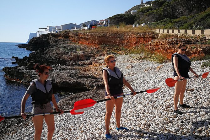 Kayak Dénia "Cova Tallada" + Snorkeling + Speleology - The aperitif and snack stop that actually makes sense