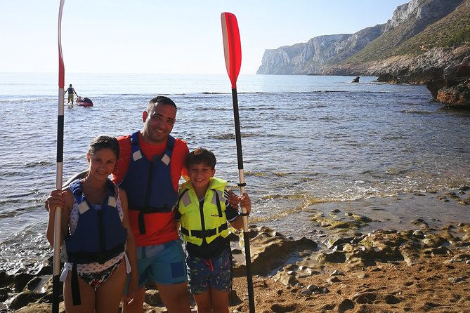 Kayak Dénia "Cova Tallada" + Snorkeling + Speleology - Price and value: what $72.59 covers and why it adds up