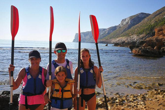 Kayak Dénia "Cova Tallada" + Snorkeling + Speleology - Should you book this Cova Tallada kayak and snorkeling tour?