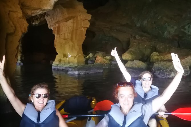 Kayak Dénia "Cova Tallada" + Snorkeling + Speleology - Snorkeling in the marine reserve, right after the cave