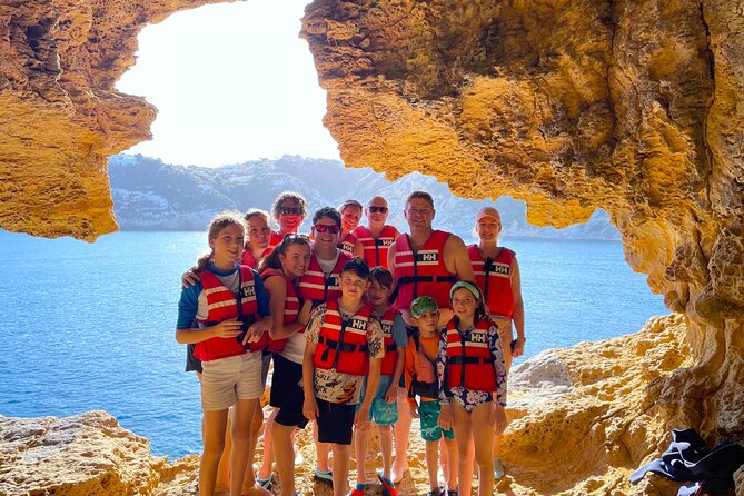 Kayak Paradise: Cala Portixol Snorkel, Cave & Cliff Jumping Tour - What You Really Do on the Cala Portixol Kayak Tour