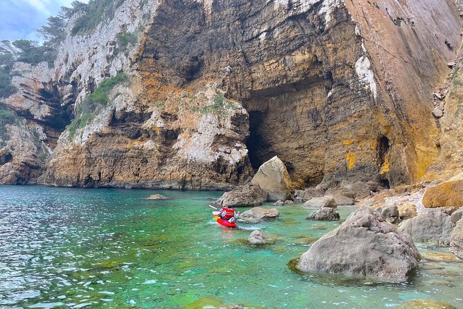 Kayak Paradise: Cala Portixol Snorkel, Cave & Cliff Jumping Tour - The Crew and Pacing: Why Small Groups Feel Better